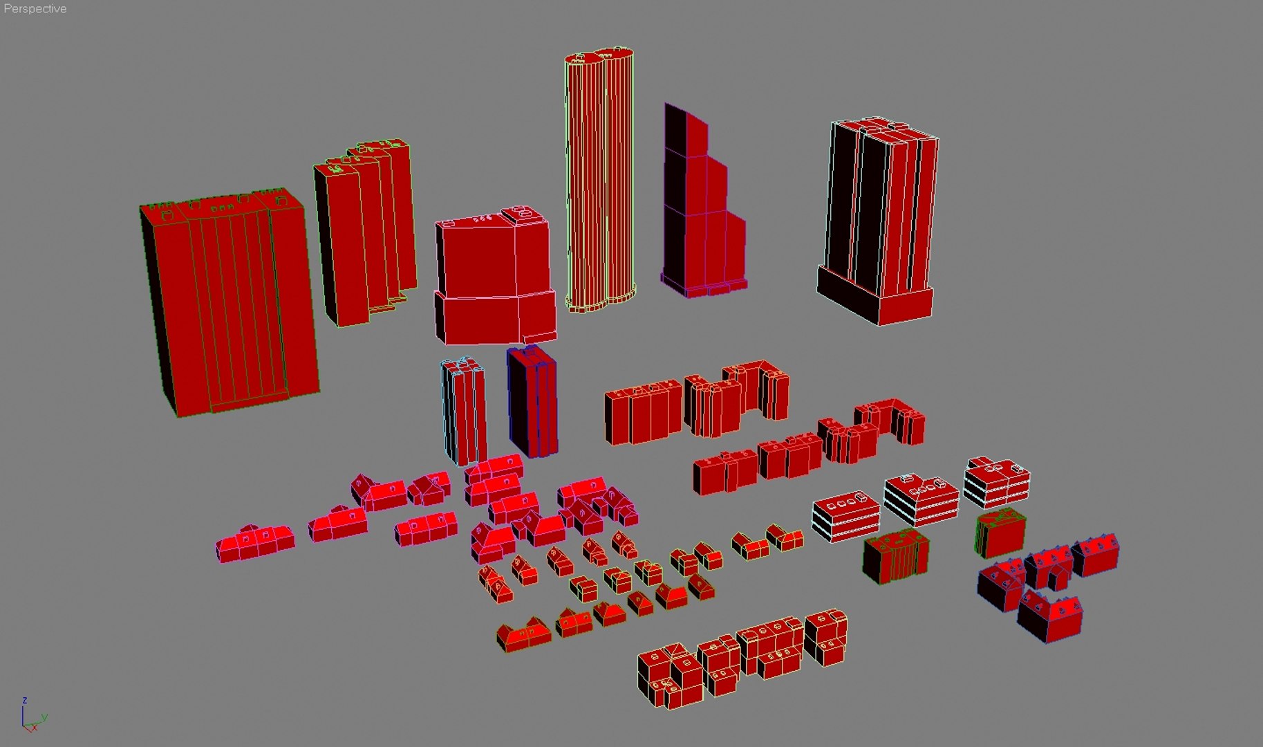 Max Simple City Buildings