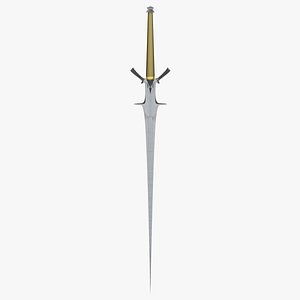 Medieval Sword L1786 model