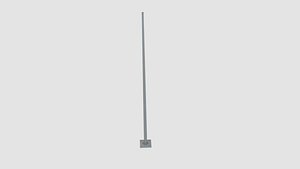 3D model sl 19 pole