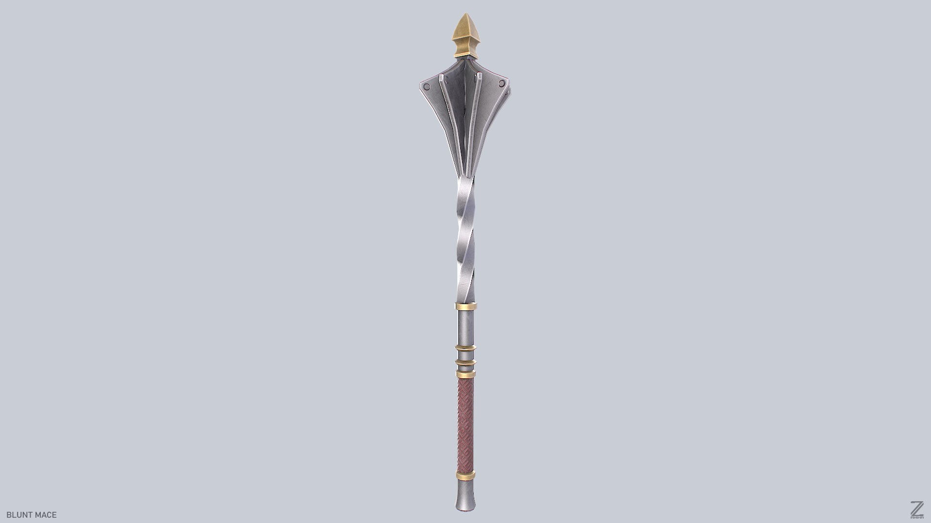Blunt Mace 3D Model TurboSquid 2223430