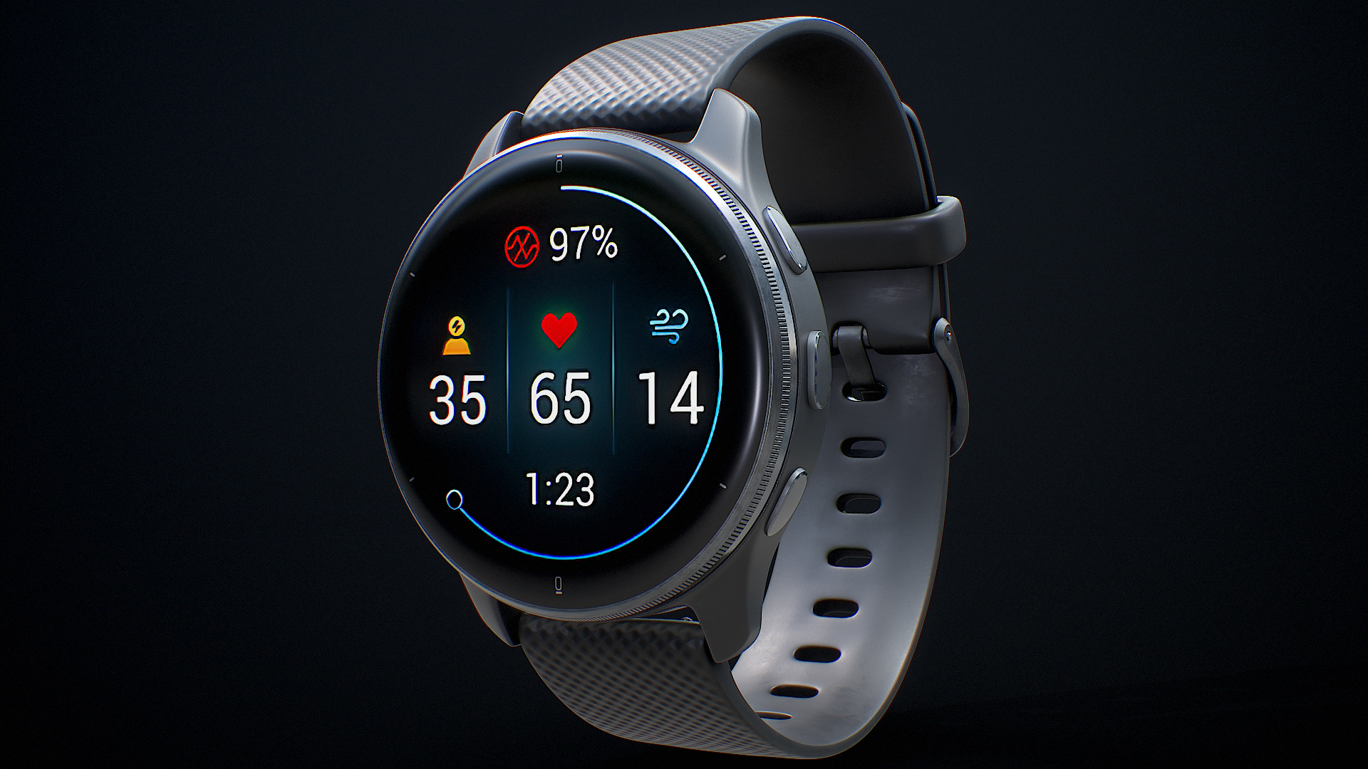 3D Smart Watch Garmin Venu 2 Black Skin PBR https://p.turbosquid.com/ts-thumb/Mv/RiUkQn/yQ/00/png/1673466903/1920x1080/turn_fit_q99/3916ba8d1a267012127b559f93edeca9576f9664/00-1.jpg