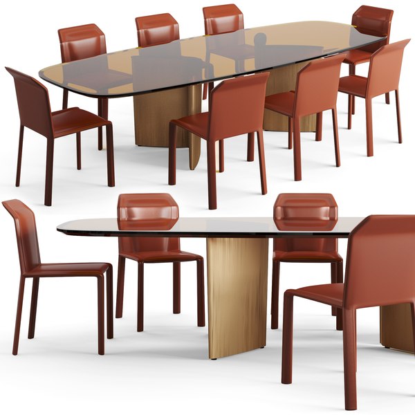 chair table 3D model