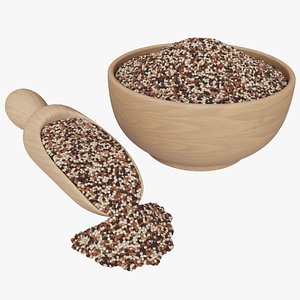 3D Quinoa model