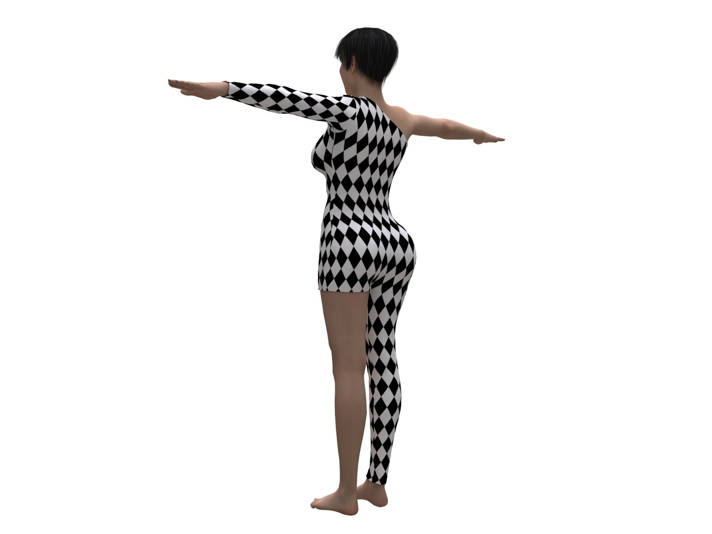 3D female character harlequin clothing model https://p.turbosquid.com/ts-thumb/Mv/T9DxKN/78K0m5o4/4/jpg/1606754568/1920x1080/fit_q87/3d222070b3c5cddc95c47cf51937f1f5a8055e06/4.jpg