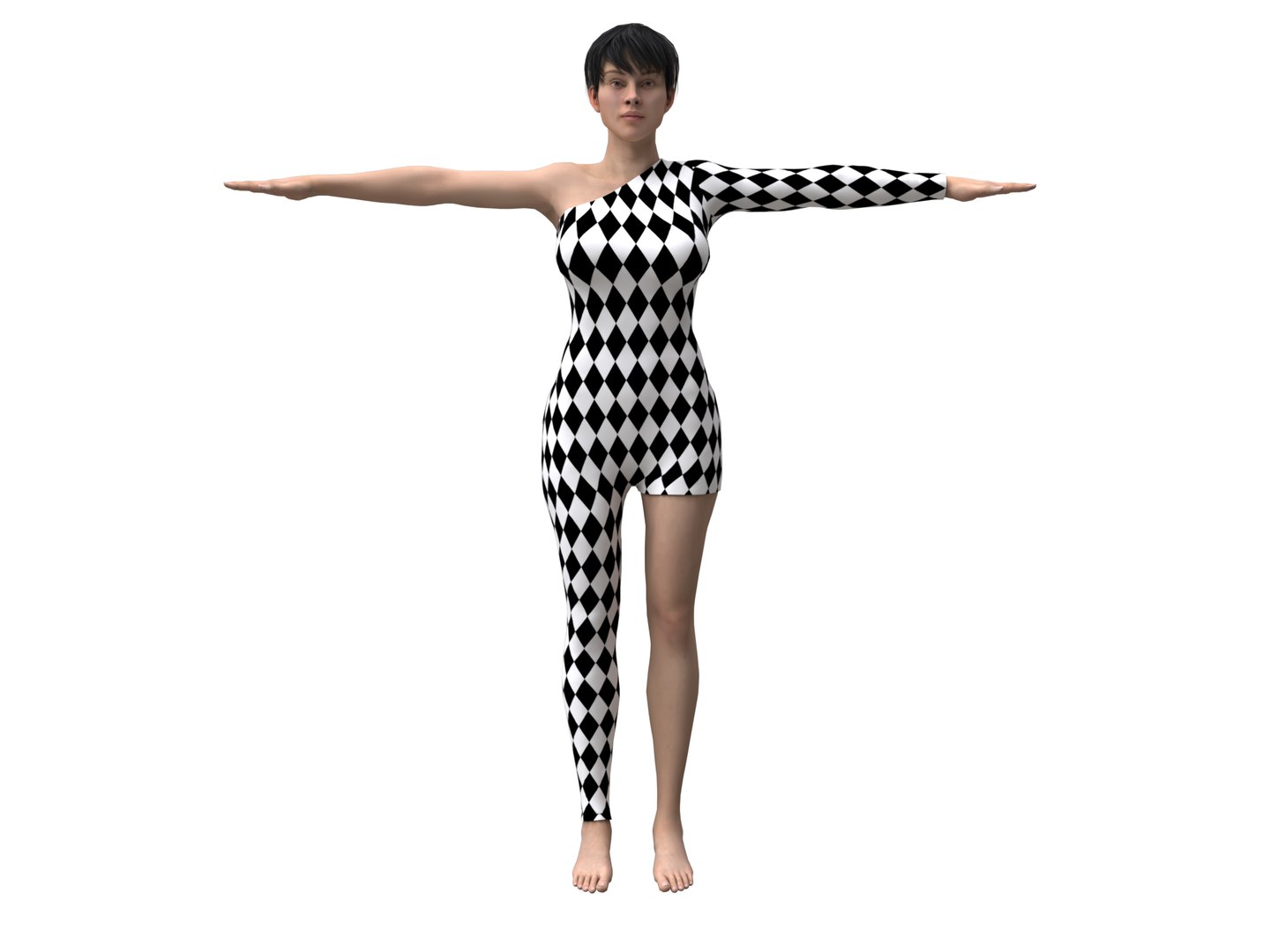 3D female character harlequin clothing model https://p.turbosquid.com/ts-thumb/Mv/T9DxKN/A5EruRou/1/jpg/1606754568/1920x1080/fit_q87/ec2f213351c3a1822d6fe956ea937fc801f92fbb/1.jpg