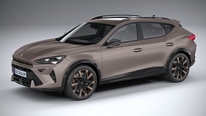 Cupra Formentor 2025 3D