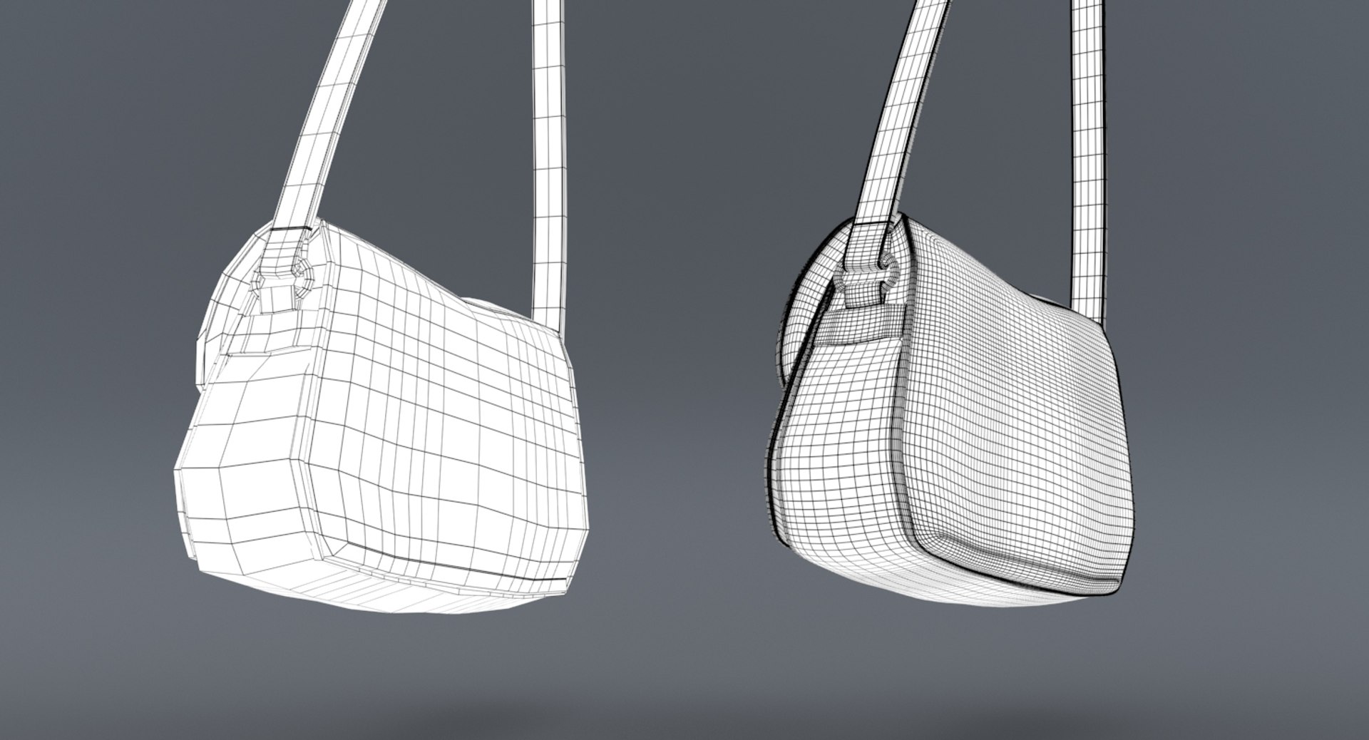 3D woman purse - TurboSquid 1487016