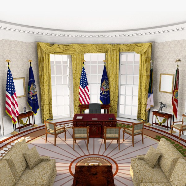 White House 3D Models for Download | TurboSquid