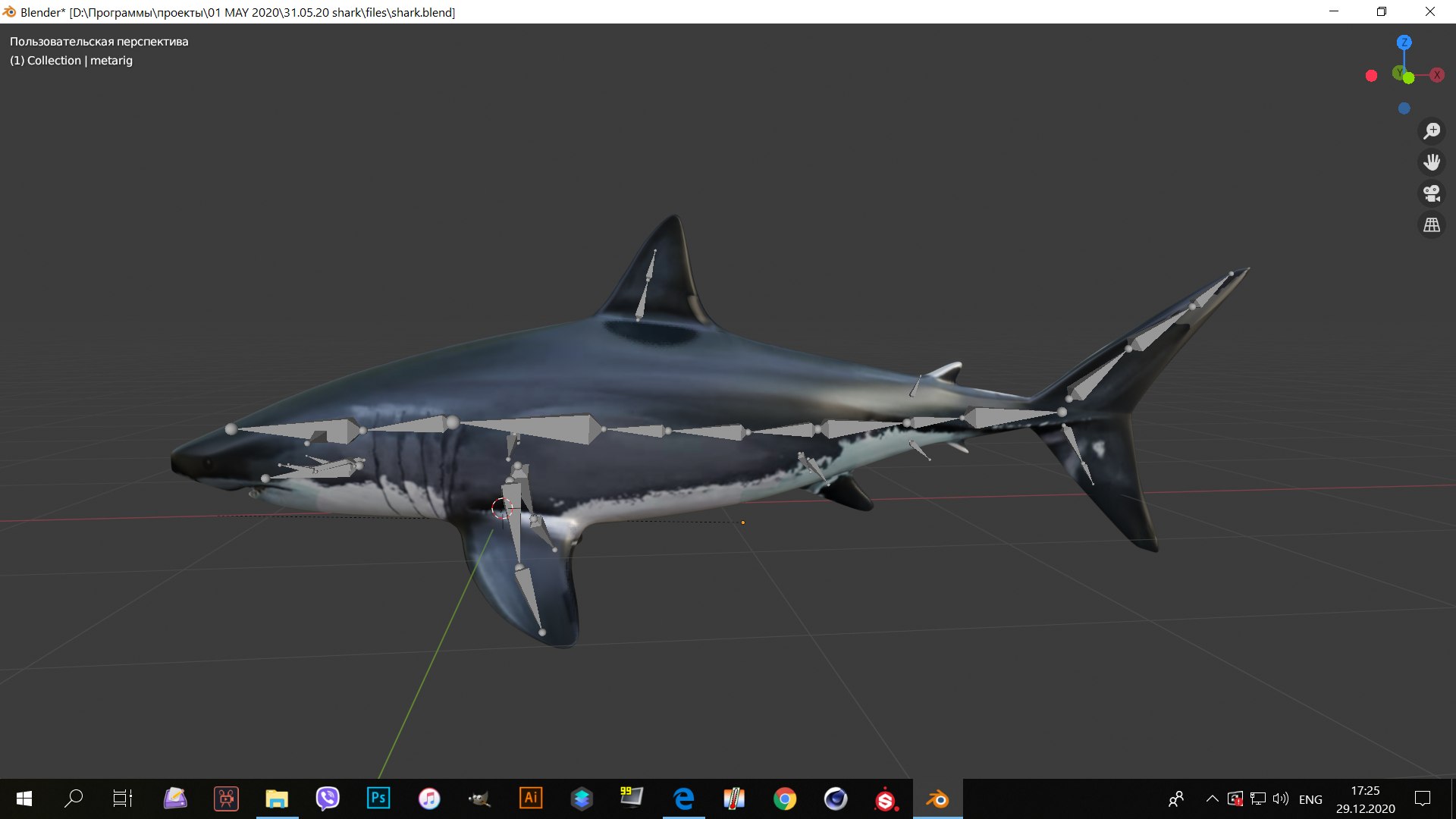 3D shark fish wildlife model https://p.turbosquid.com/ts-thumb/Mv/XWqWsk/5LAg04mO/97ujnk/png/1609256180/1920x1080/fit_q87/5ccfbcbe399de1cdcad37d15b562847ea60b7c6a/97ujnk.jpg