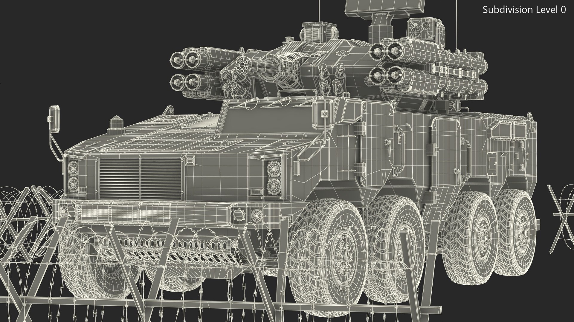 Type 625E and Wire Coil Barrier 3D https://p.turbosquid.com/ts-thumb/Mv/YKjs9G/aT/type_625e_and_wire_coil_barrier_028/jpg/1740712388/1920x1080/fit_q87/2f2908e415d0fd0b40bf005d60fcf30ba7857f7c/type_625e_and_wire_coil_barrier_028.jpg