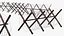 Type 625E and Wire Coil Barrier