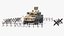 Type 625E and Wire Coil Barrier