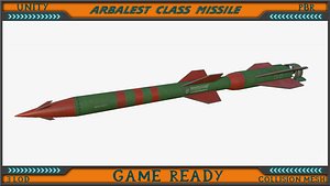 arbalest class missile max