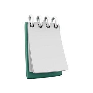 3D 3D Notebook