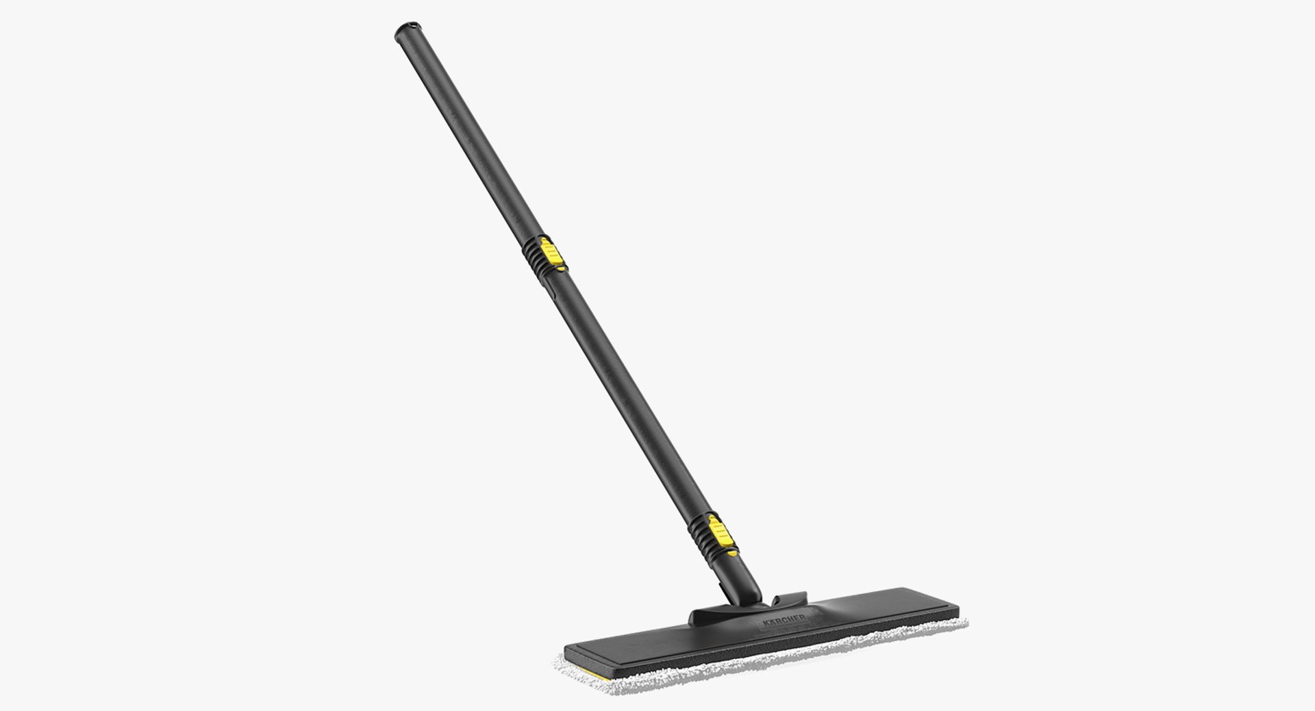 Scrubber Surface Cleaner Mop Fur 3D model preview