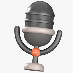Mic Gaming 3D model