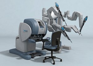 obj da vinci surgical robot