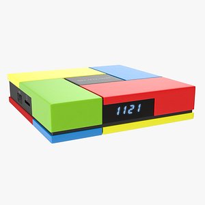 android tv box 3d max
