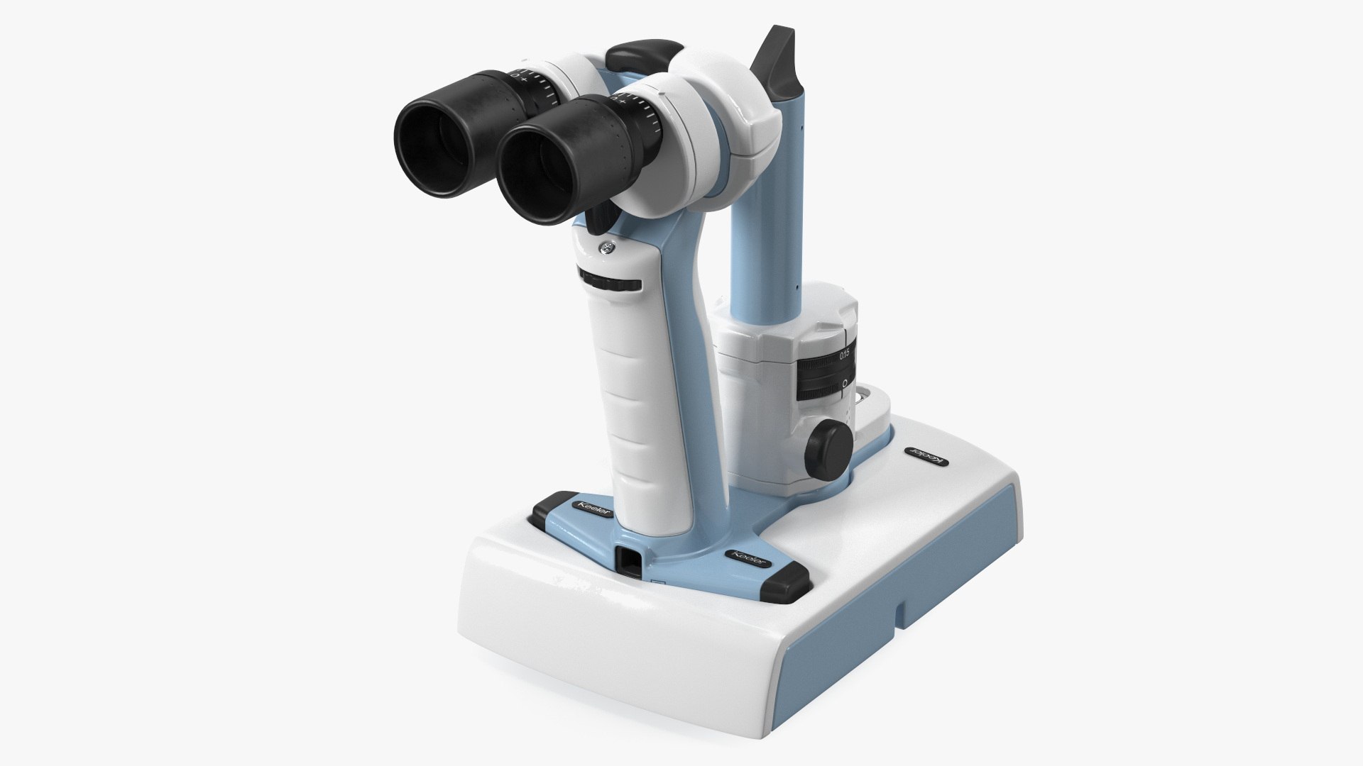 Keeler Portable Slit Lamp Classic 3D model preview