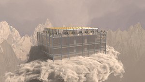 3D model At Worlds Edge