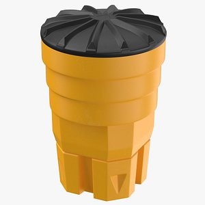 Safety Barrel Impact 02 Clean and Dirty