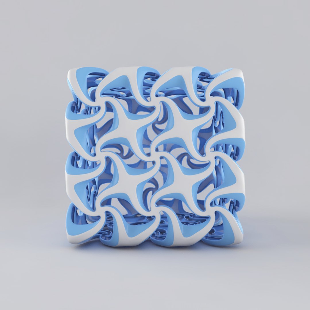 Cube Decor 3D - TurboSquid 1564288