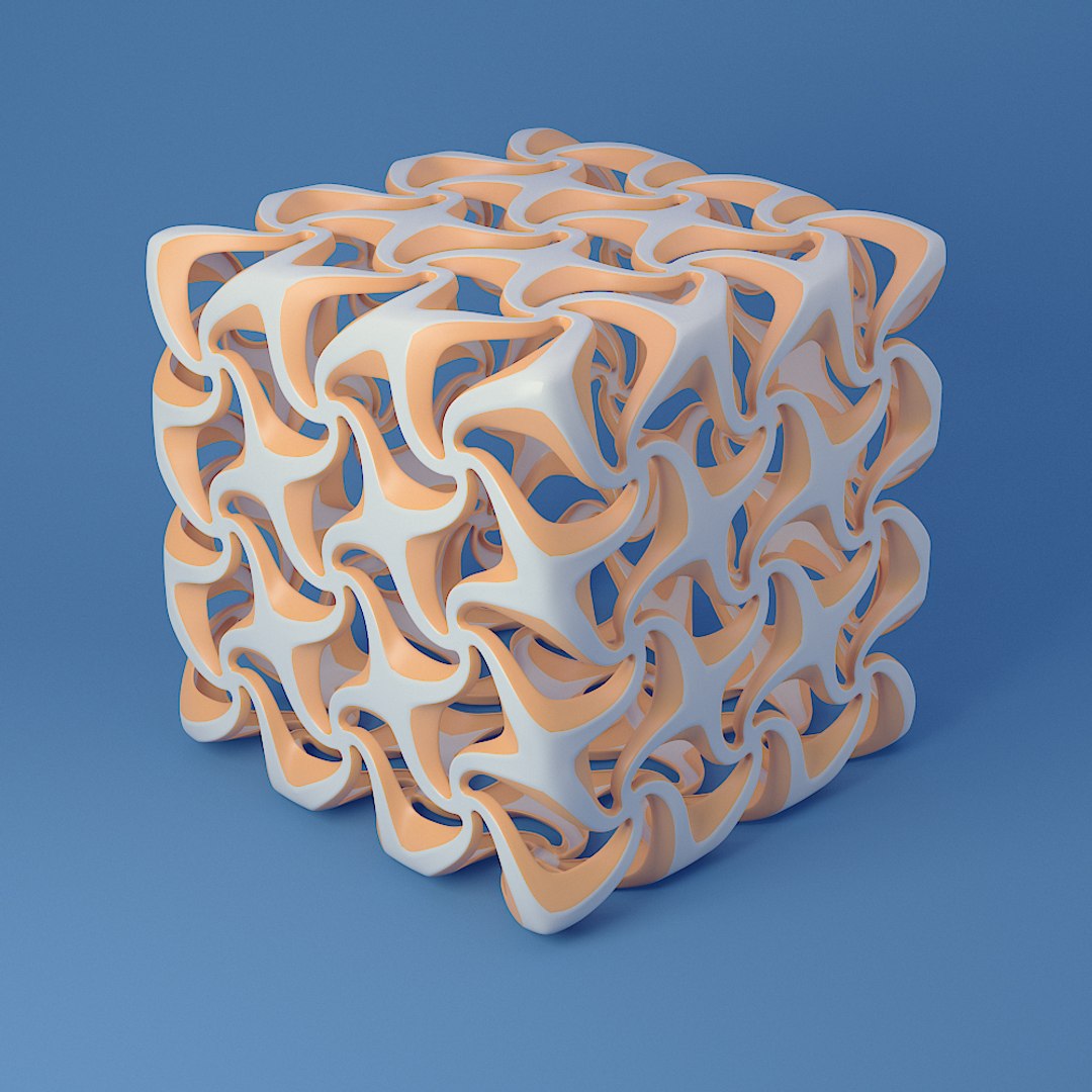 Cube Decor 3D - TurboSquid 1564288