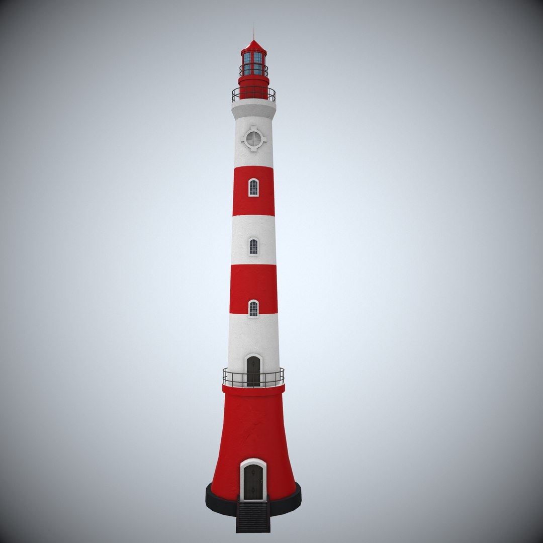 max lighthouse modeled