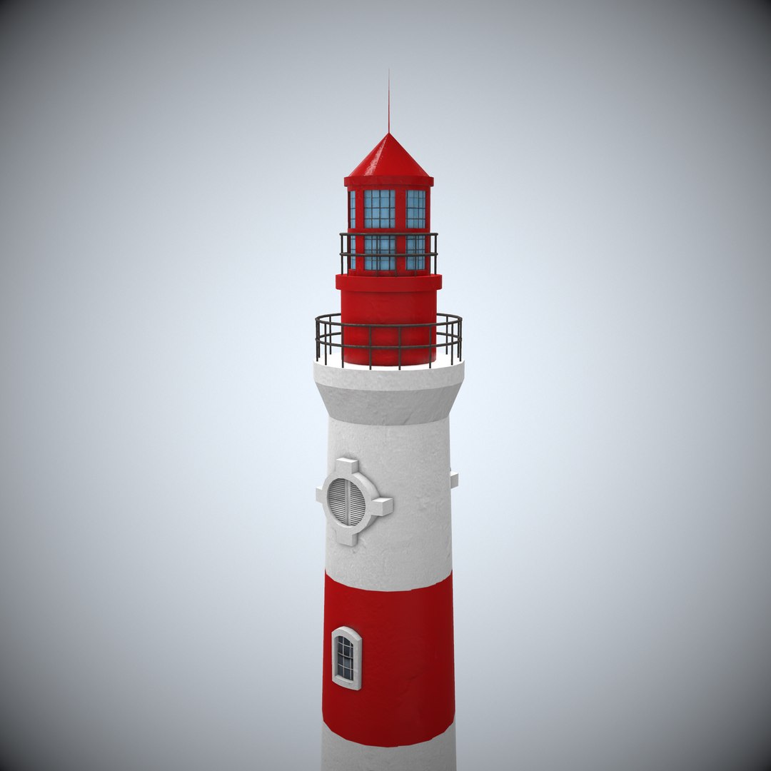 max lighthouse modeled