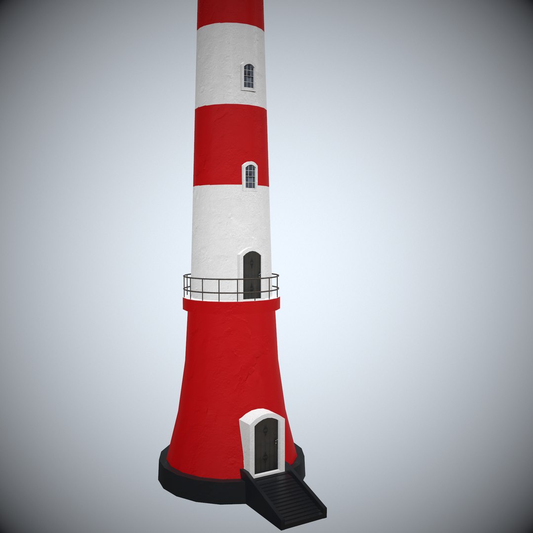 Max Lighthouse Modeled