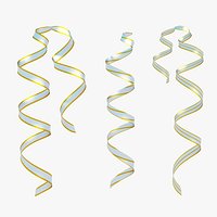 Decorative ribbons 01