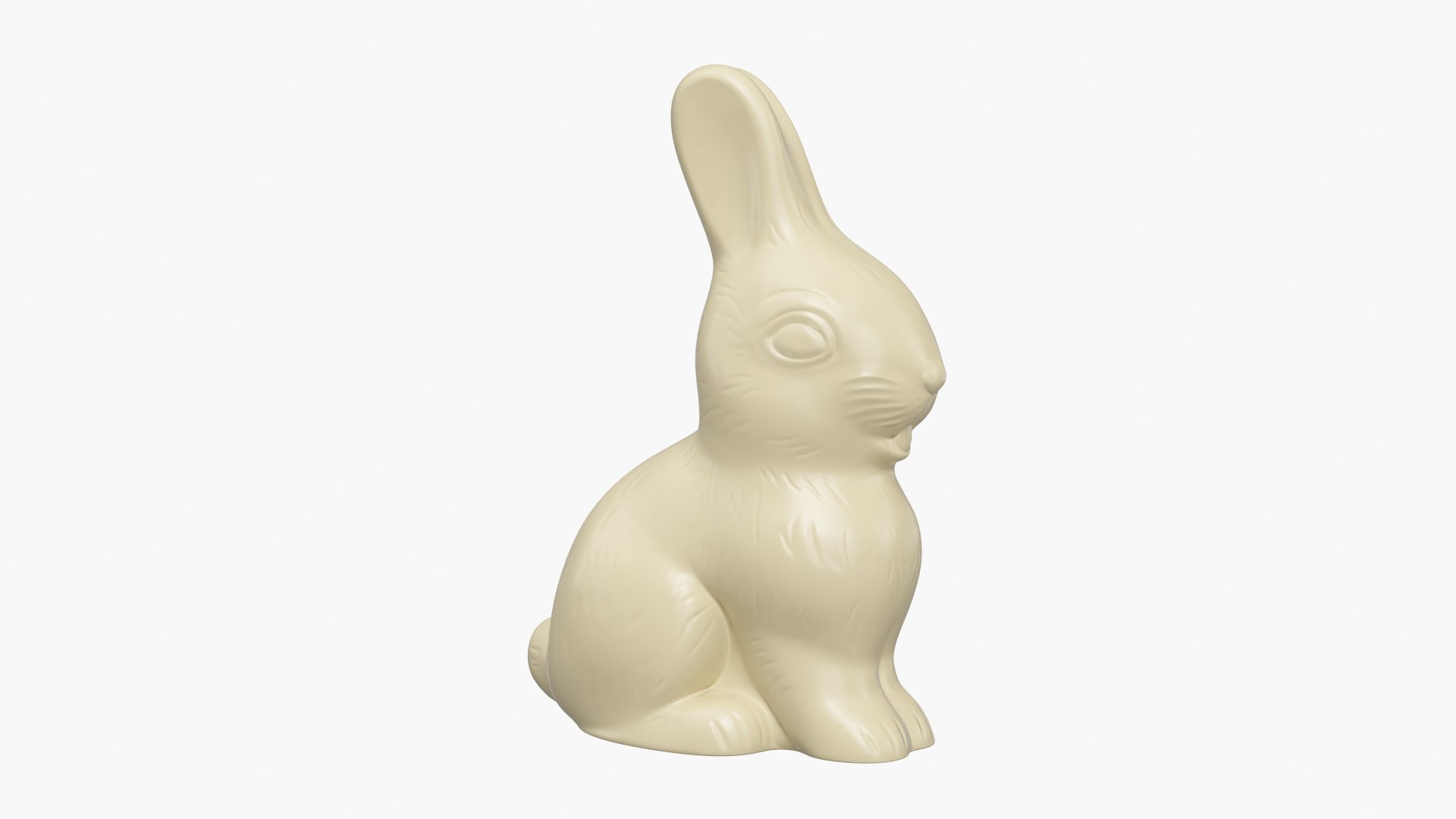 Chocolate Bunny V6 3D Model - TurboSquid 2371306
