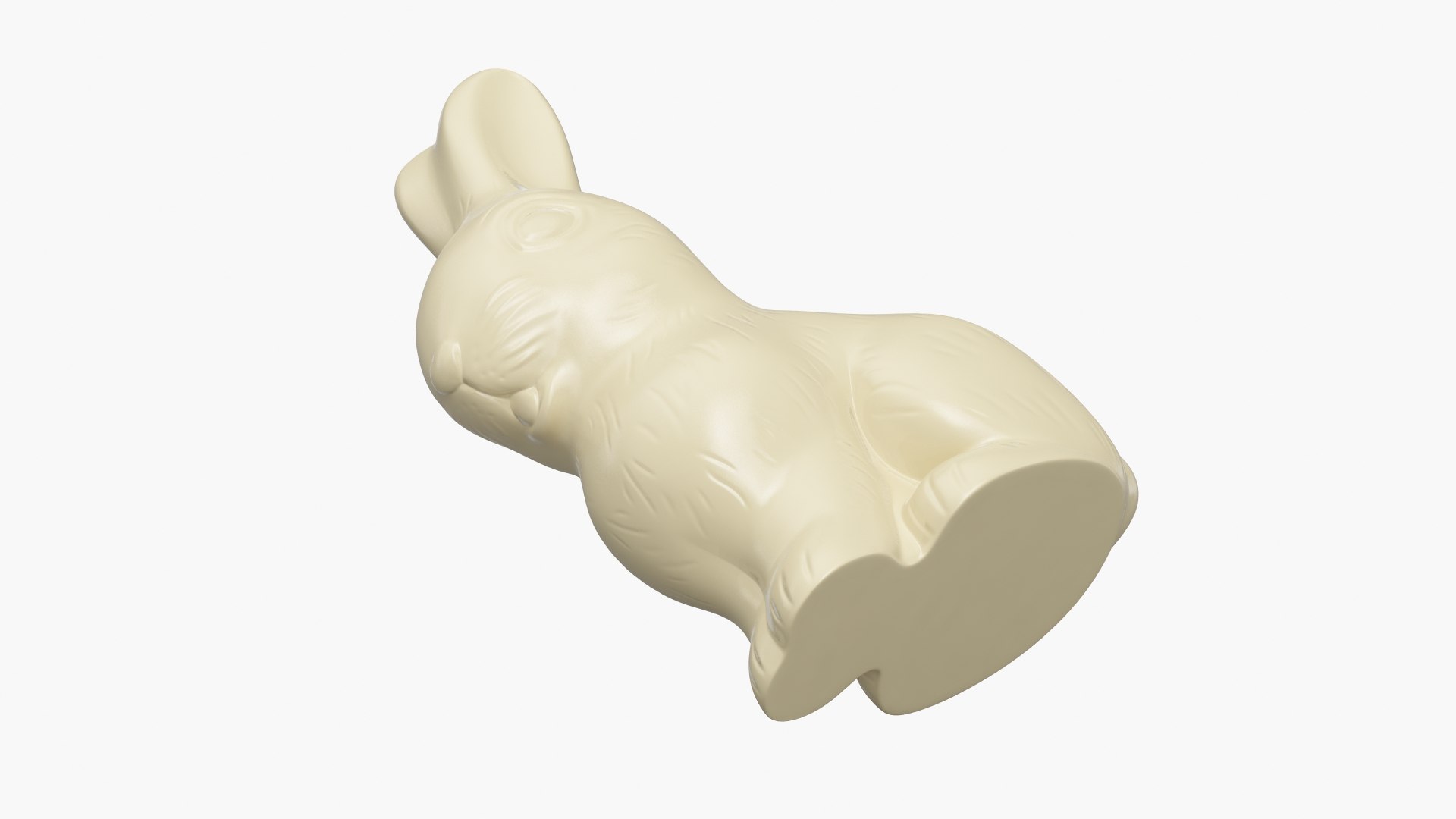 Chocolate Bunny V6 3D Model - TurboSquid 2371306