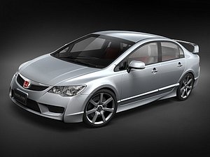 Honda Civic Type R sedan