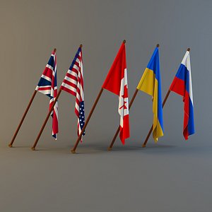 Flags of different countries