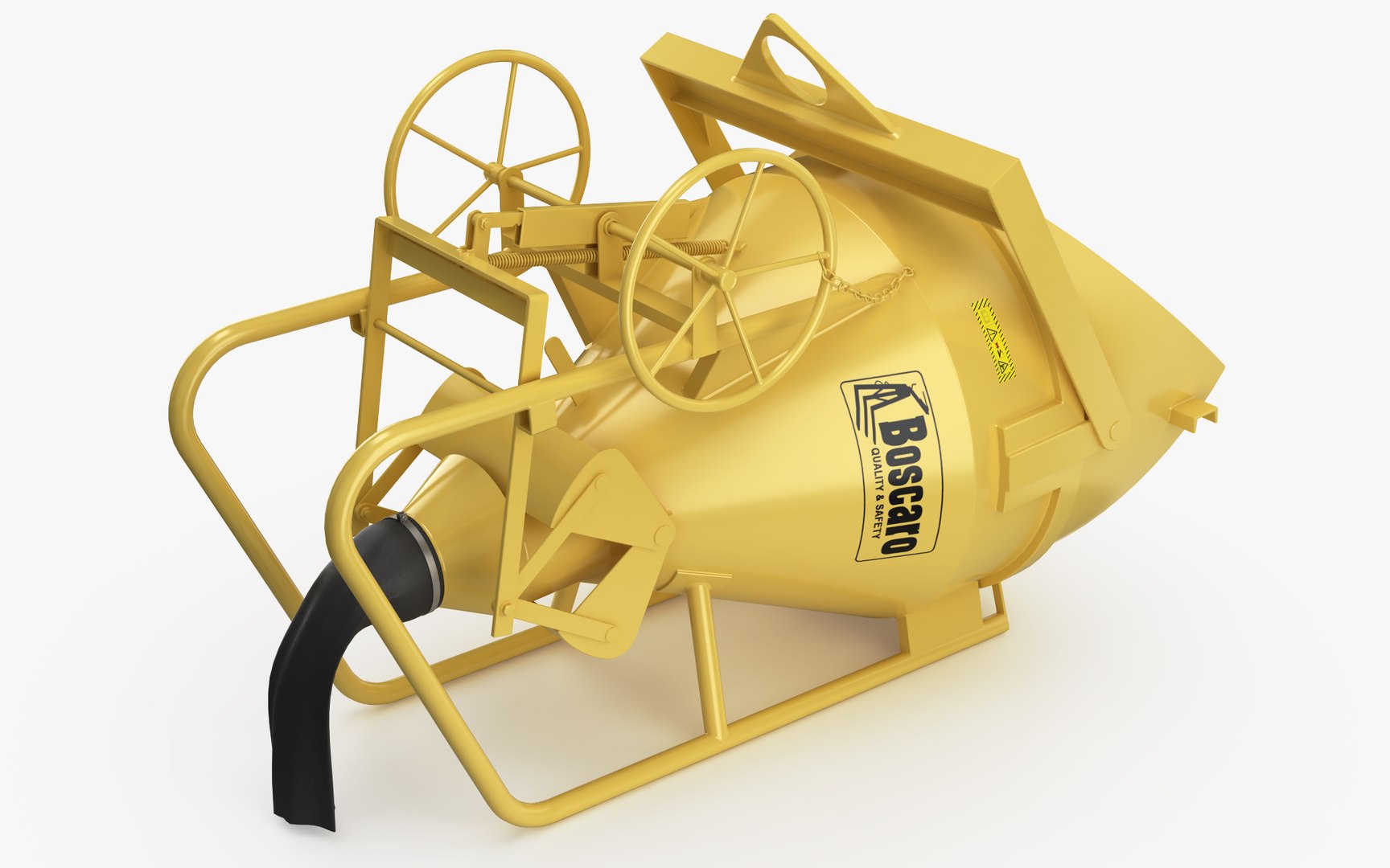 3D Concrete Bucket Boscaro BCF-VT - TurboSquid 2310493
