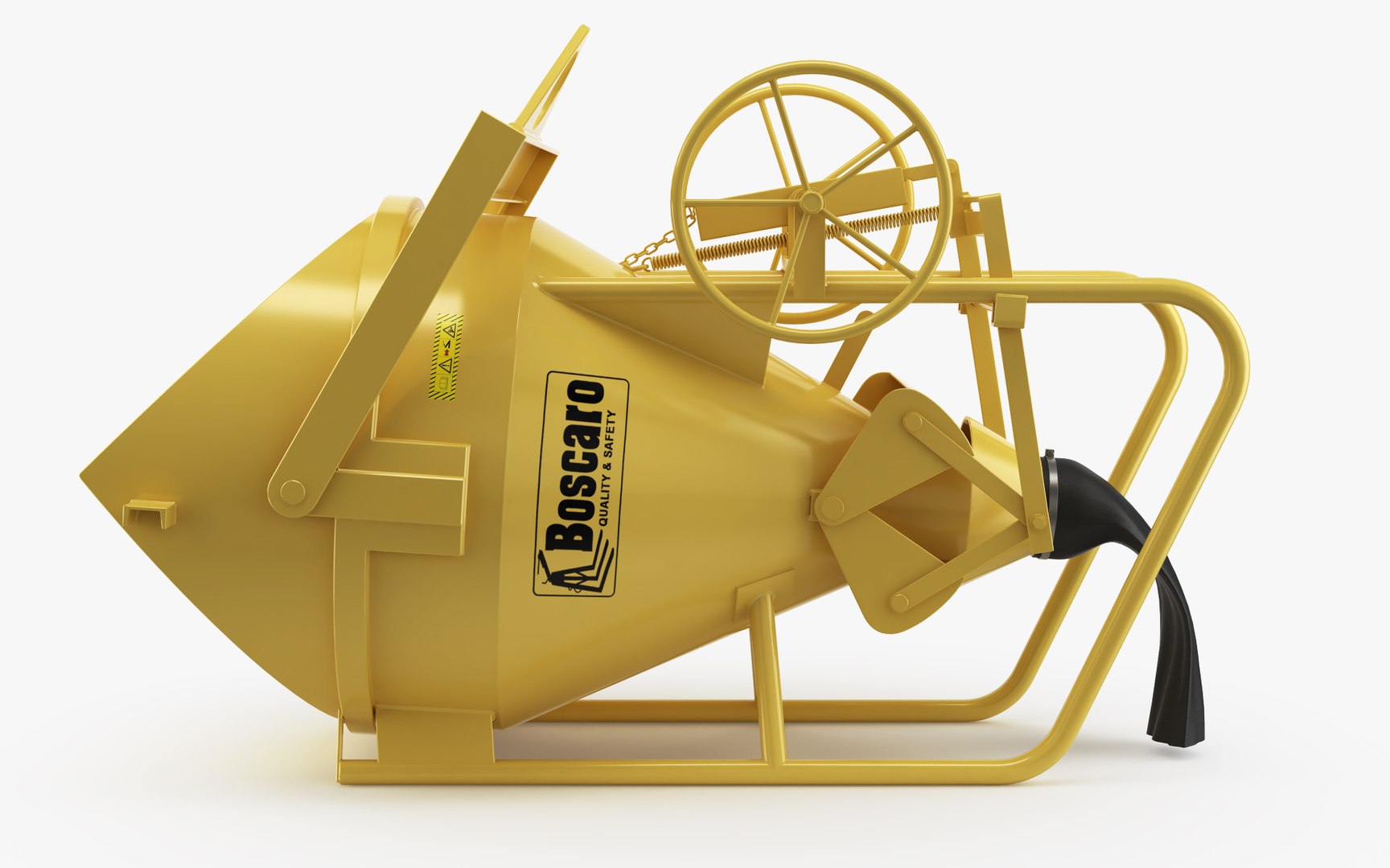 3D Concrete Bucket Boscaro BCF-VT - TurboSquid 2310493
