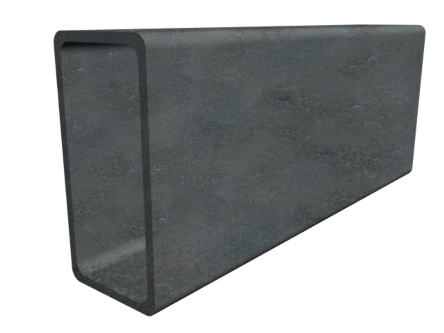 3ds Max 3 Wall Rectangle Tube
