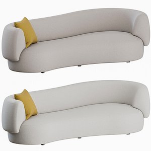 fao sofa future 3D model