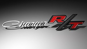 68, 69, 70 Dodge Charger R/T Car badges