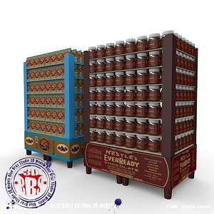 3d big display model