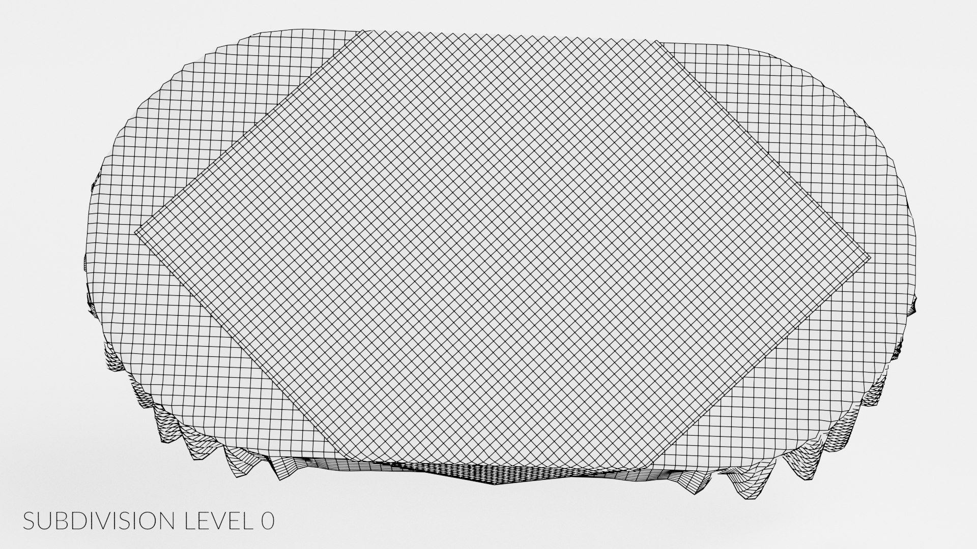Table Cloth Tablecloth 3D Model - TurboSquid 1507196