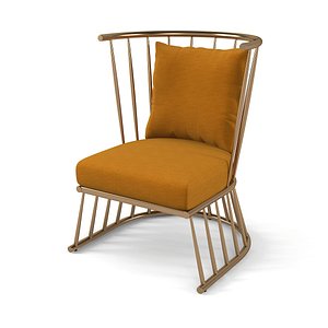 3D winsdor chair hamilton conte