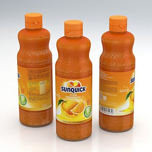 Orange juice Pitcher Broc 3D Model $15 - .3ds .c4d .fbx .obj .max - Free3D