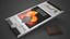 Lindt Excellence Intense Orange chocolate