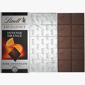 lindt excellence intense orange model