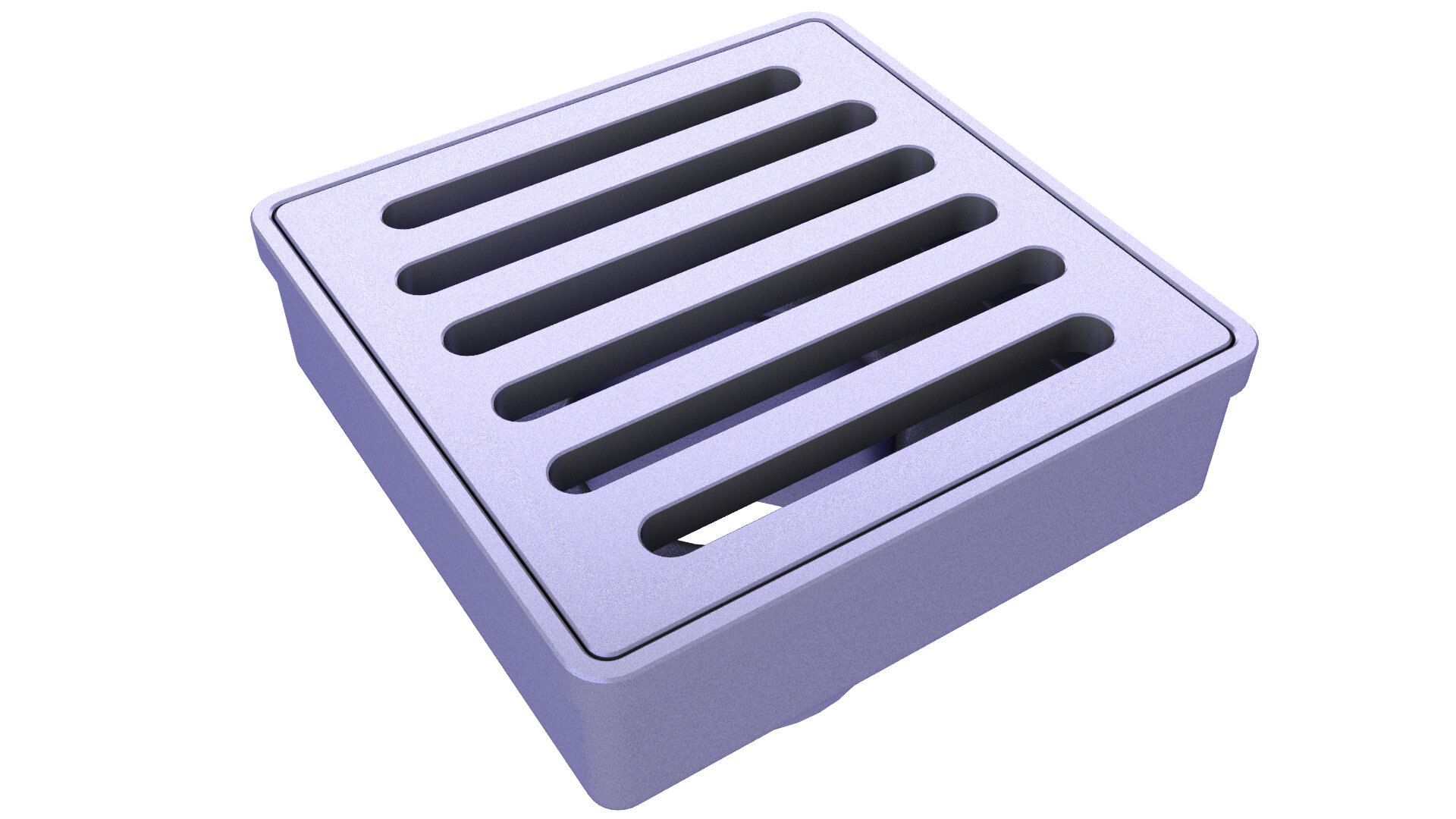 Garden Drain Inlet 23 Model - TurboSquid 2097019