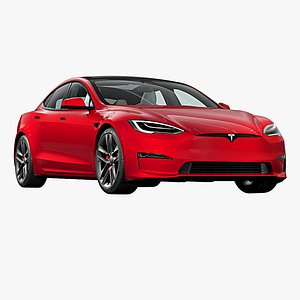 2021 Tesla Model S Plaid