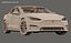 3D 2021 Tesla Model S Plaid model