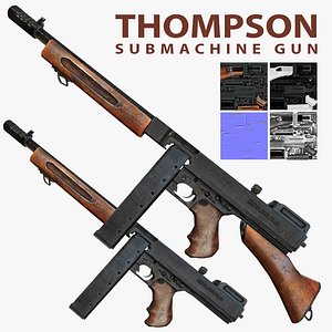 max thompson gun